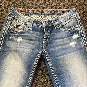 Rock Revival KAI Crop Jeans
